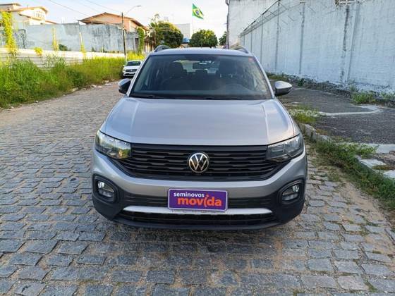 VOLKSWAGEN T-CROSS 1.0 200 TSI TOTAL FLEX AUTOMÁTICO VOLKSWAGEN T-CROSS 1.0 200 TSI TOTAL FLEX AUTOMÁTICO